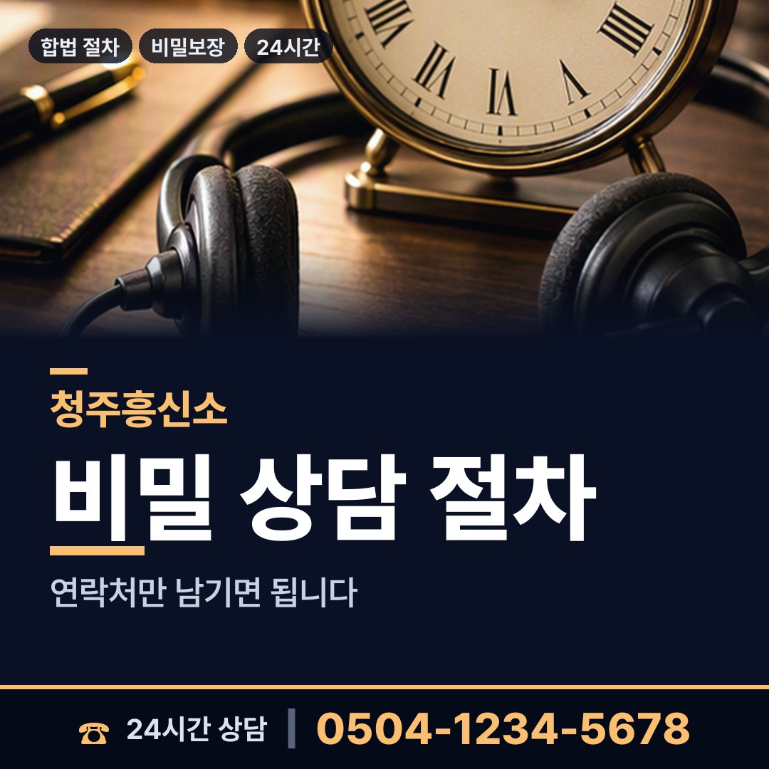 청주 용담.명암.산성동 지인찾기 상담 안내